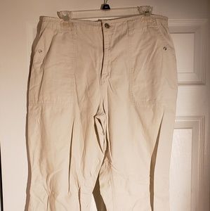 Blasspot cropped pants